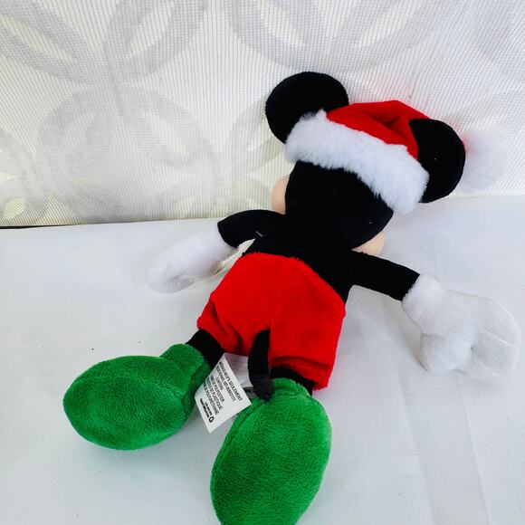 5 for $25| Disney Store Mickey Mouse Bean Bag 9" Plush NWT - Picture 4 of 5